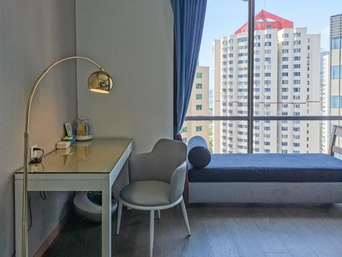 Qingdao Jinshan We+ Holiday Apartment Екстериор снимка