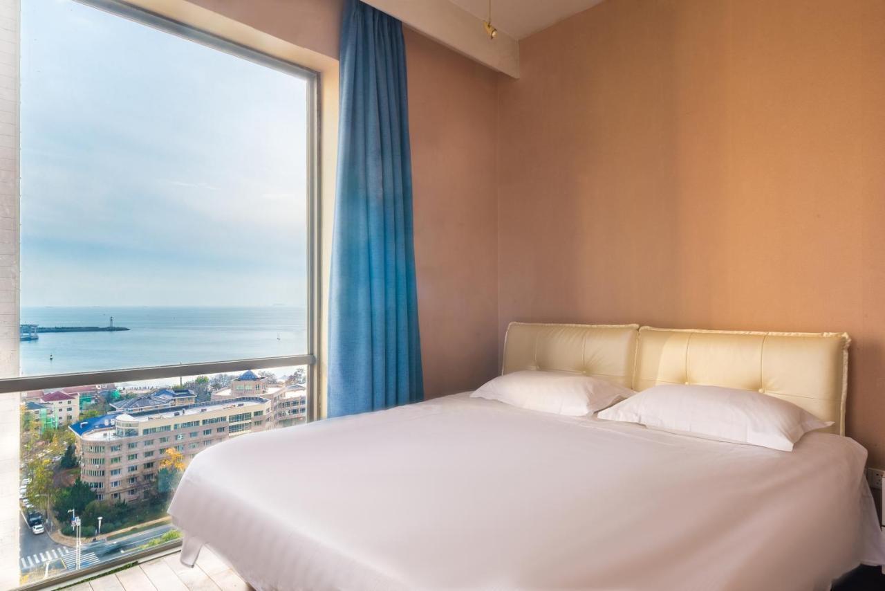 Qingdao Jinshan We+ Holiday Apartment Екстериор снимка