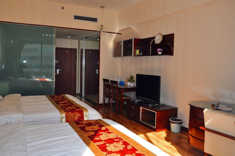 Qingdao Jinshan We+ Holiday Apartment Екстериор снимка