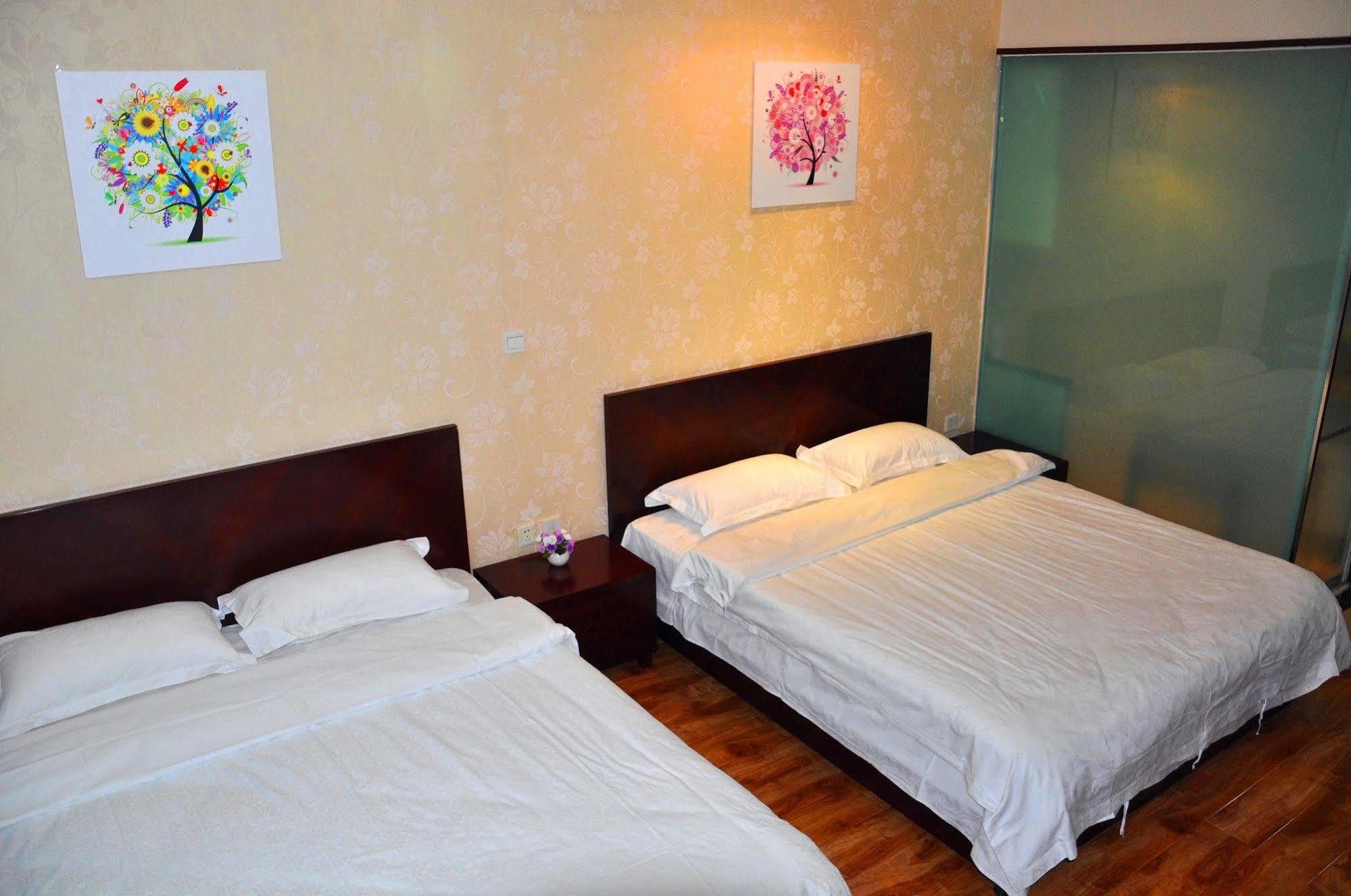 Qingdao Jinshan We+ Holiday Apartment Екстериор снимка